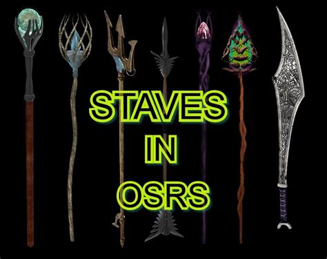 osrs staves|best staves for osrs.